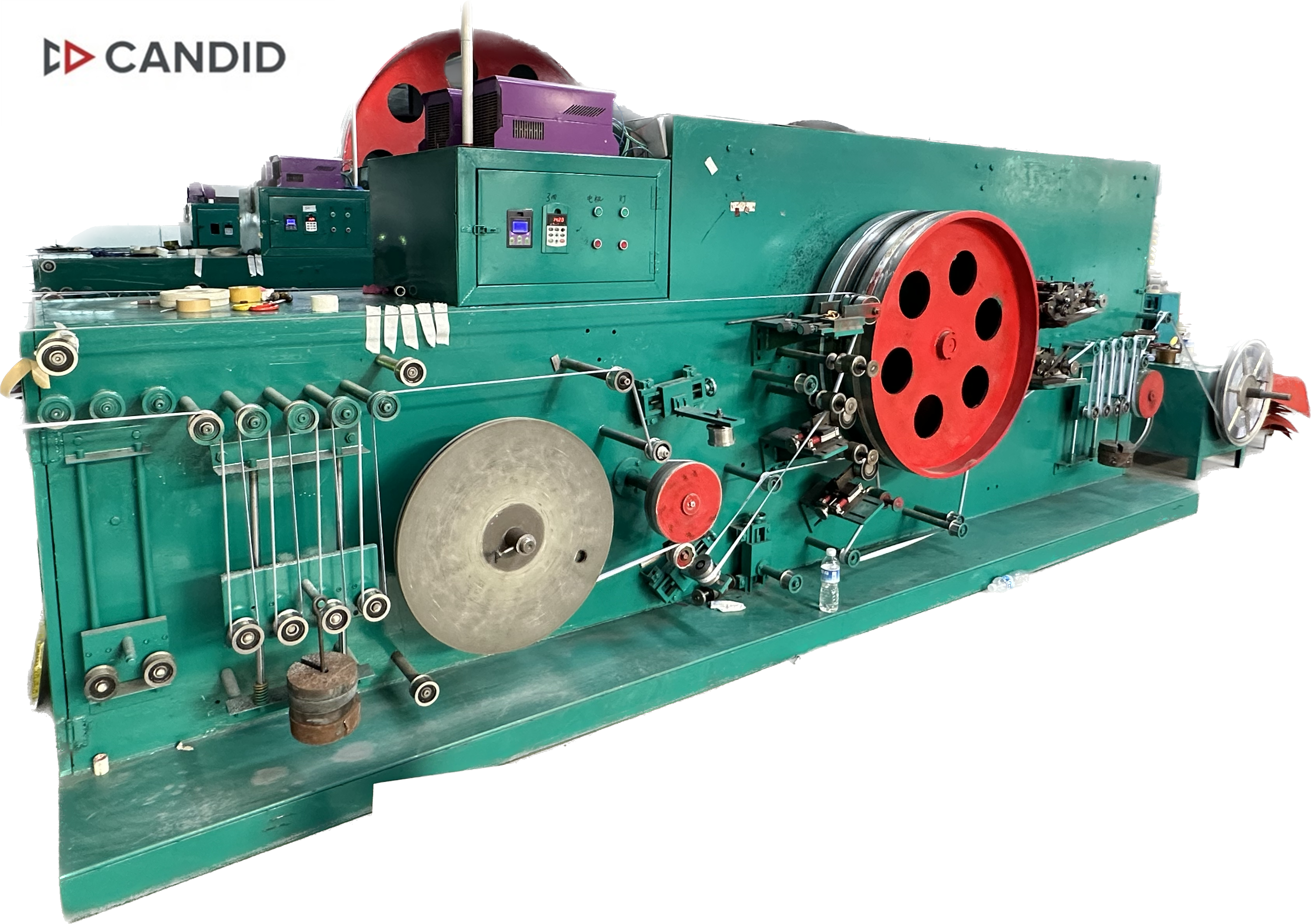 Máquina de cinta métrica de acero Línea de producción/Máquina de cinta métrica