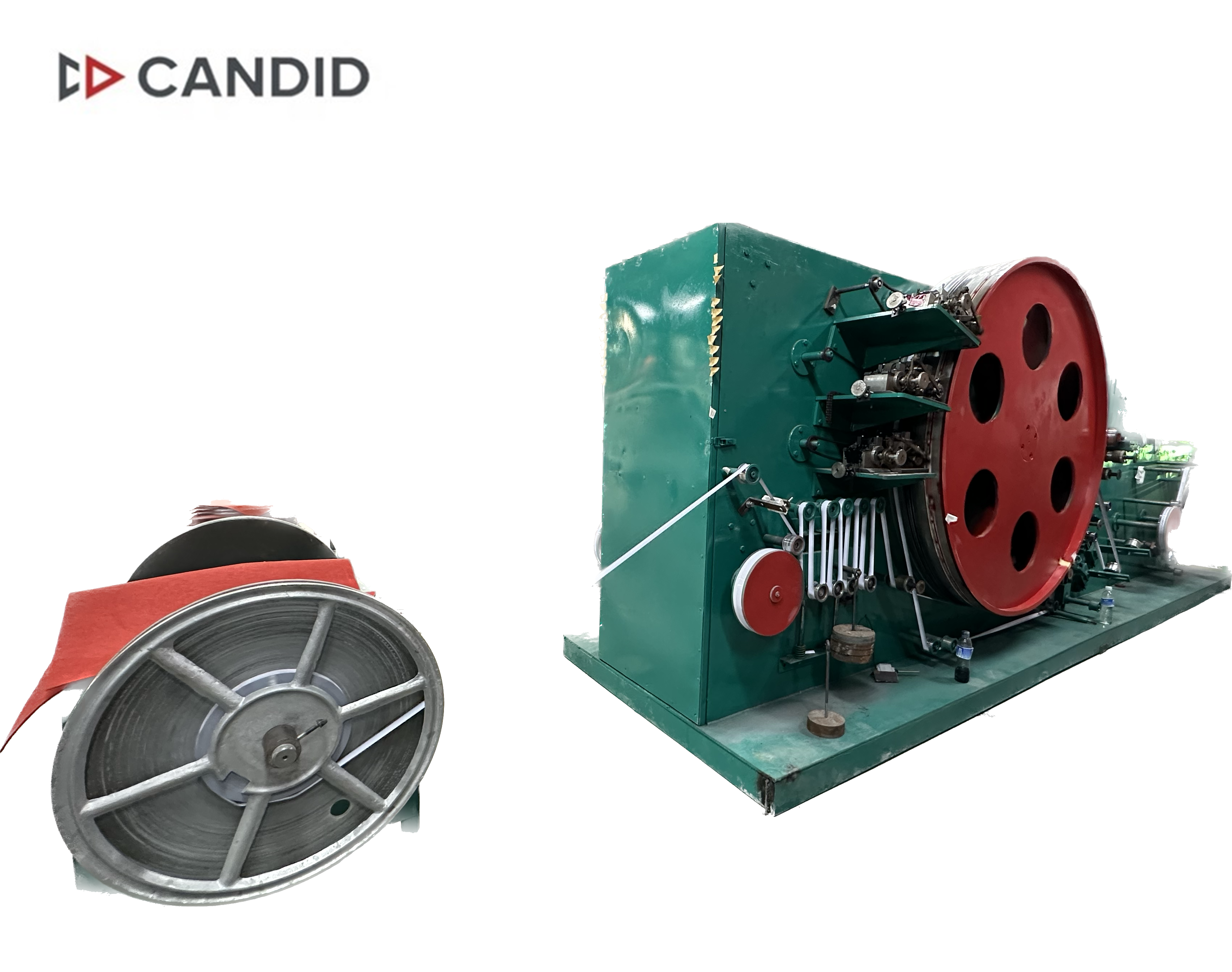 Máquina de cinta métrica de acero/Máquina para fabricar cinta métrica