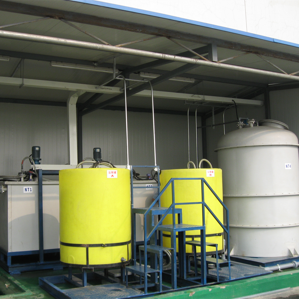 Sistemas de agua empaquetados de alta pureza / Sistema de purificación de agua
