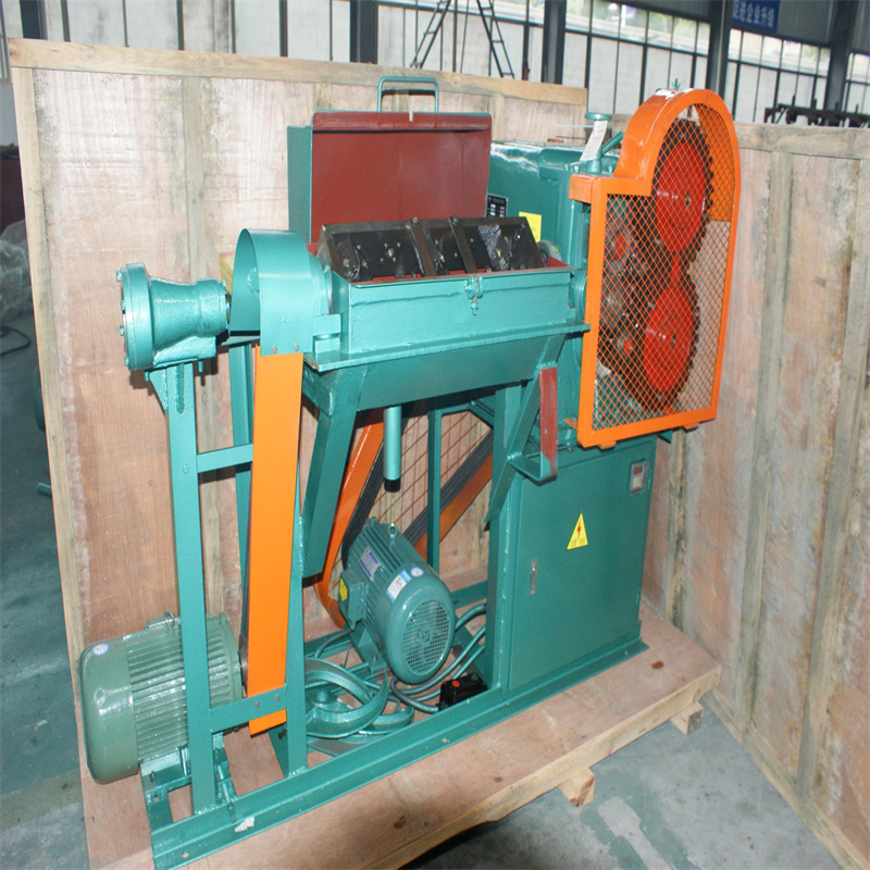 Máquina para fabricar barras acanaladas