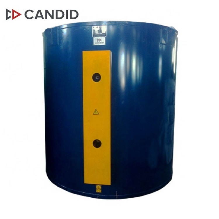Horno de calentamiento de horno de recocido de gas tipo pozo