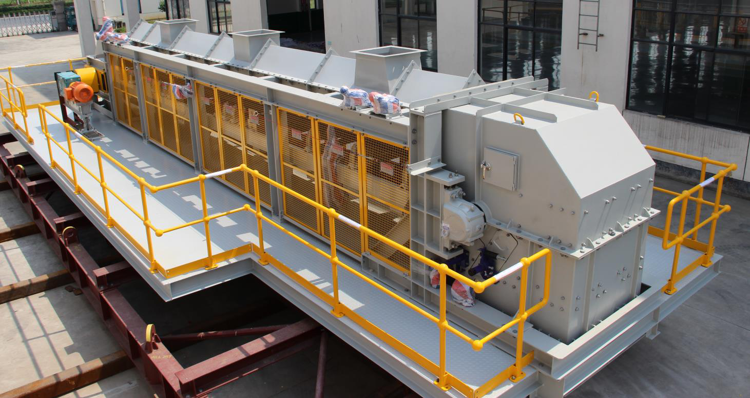Transportador de apilamiento Apilador móvil con ruedas con alta carga c Max.17000TPH